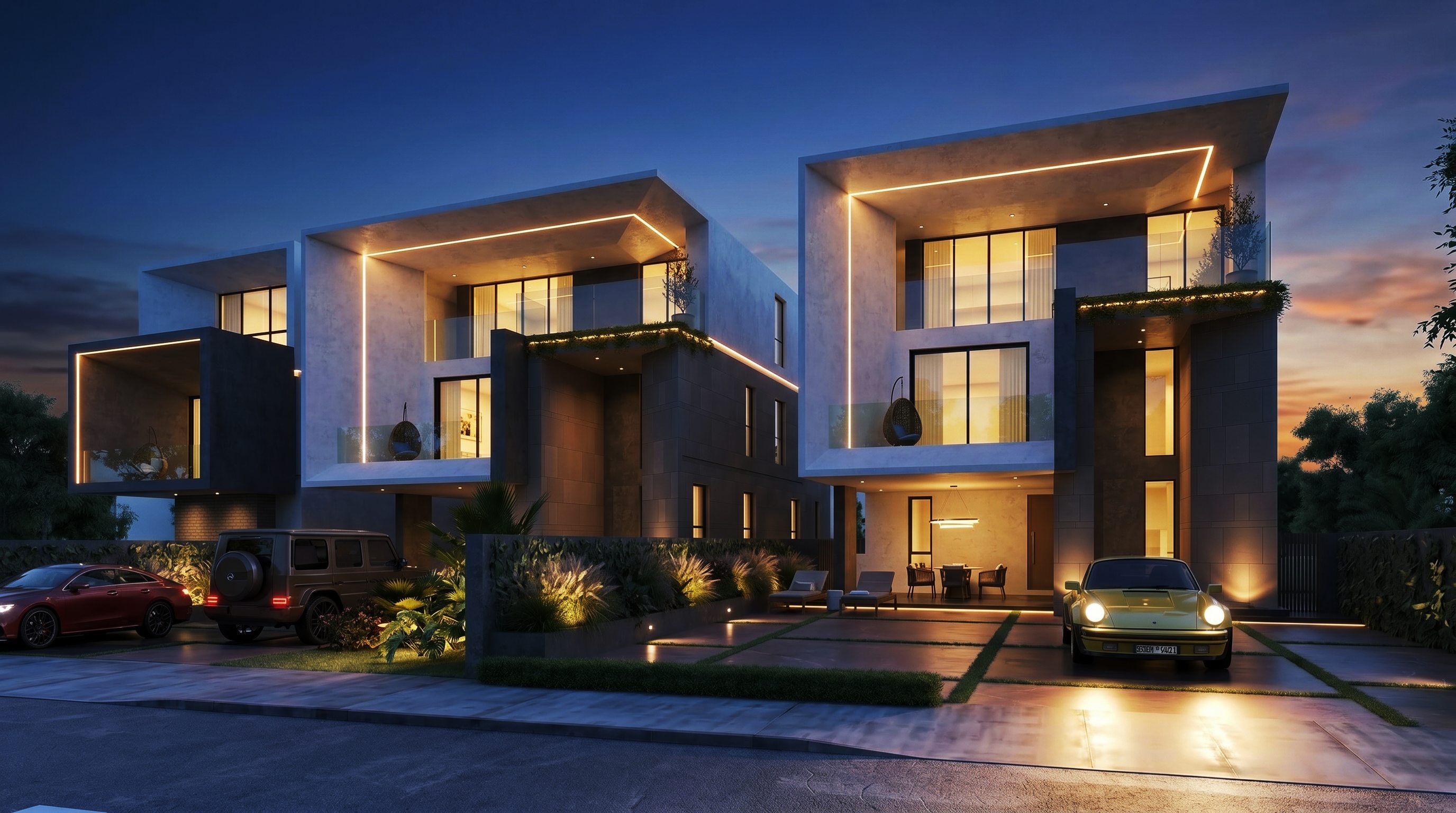 Israel de Maison — East Legon residences