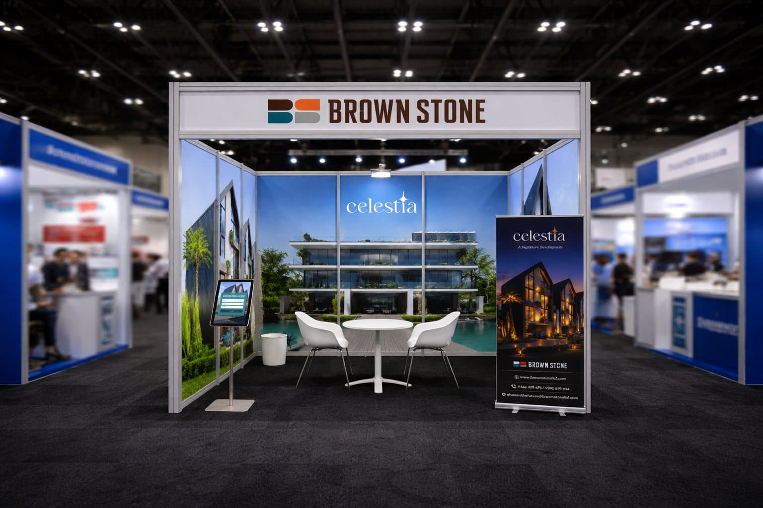 Big 5 Construct South Africa event background