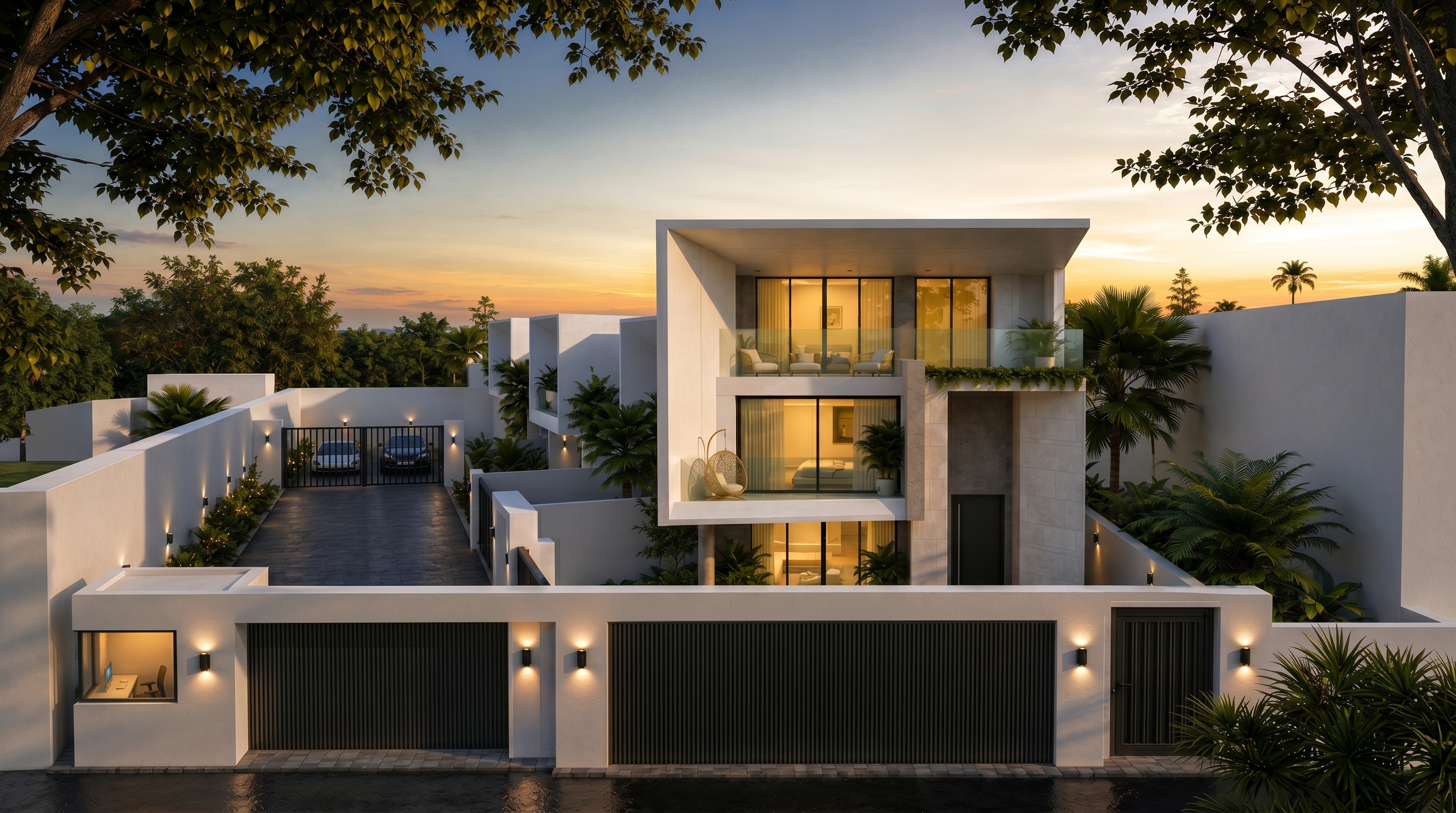 Wilma Crescent luxury townhouses in East Legon